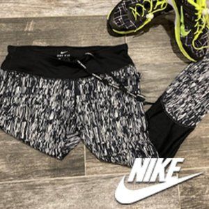 Nike Dri-FIT black & white pants * LIKE NEW Medium